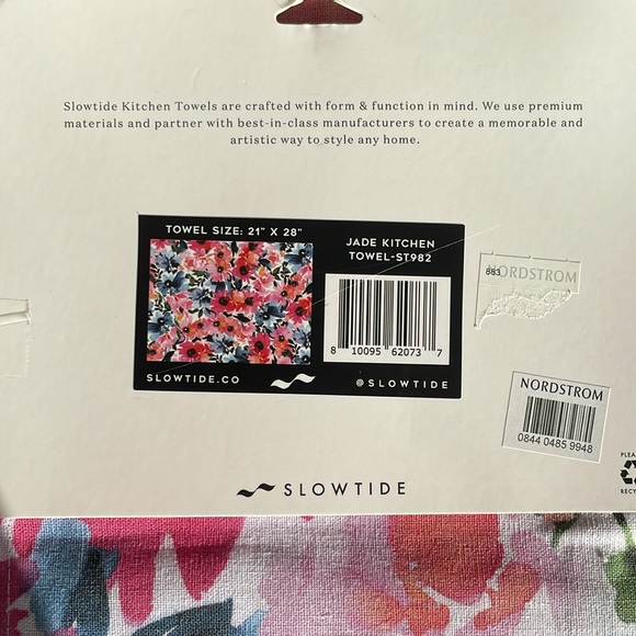 NWT Slowtide Kitchen Towel - Picture 6 of 14